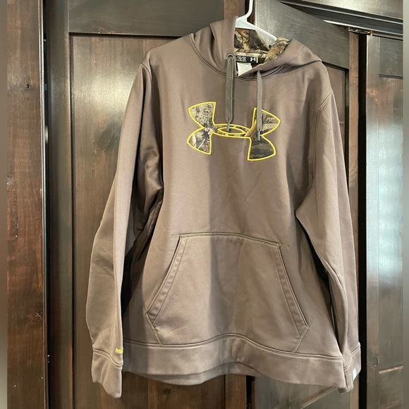 Under Armour Hooded Sweatshirt - Picture 1 of 2
